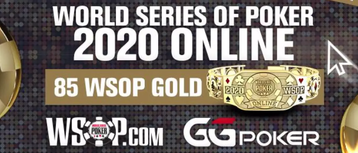WSOP 2020 Online Schedule & Information