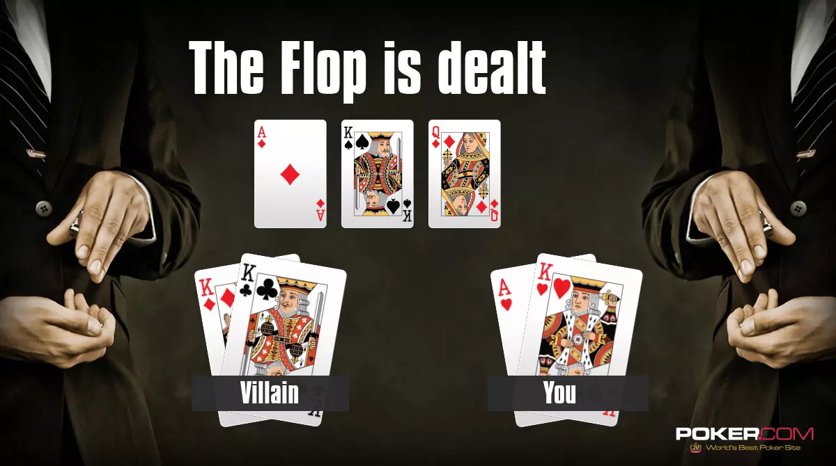 the flop in poker