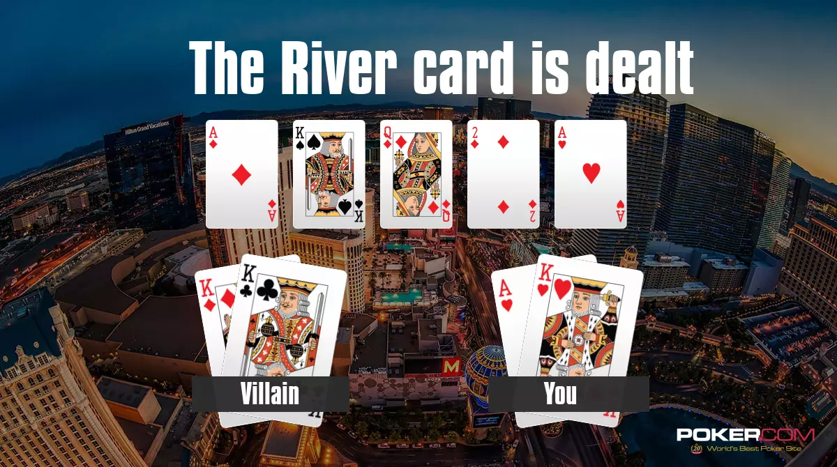 the river in poker
