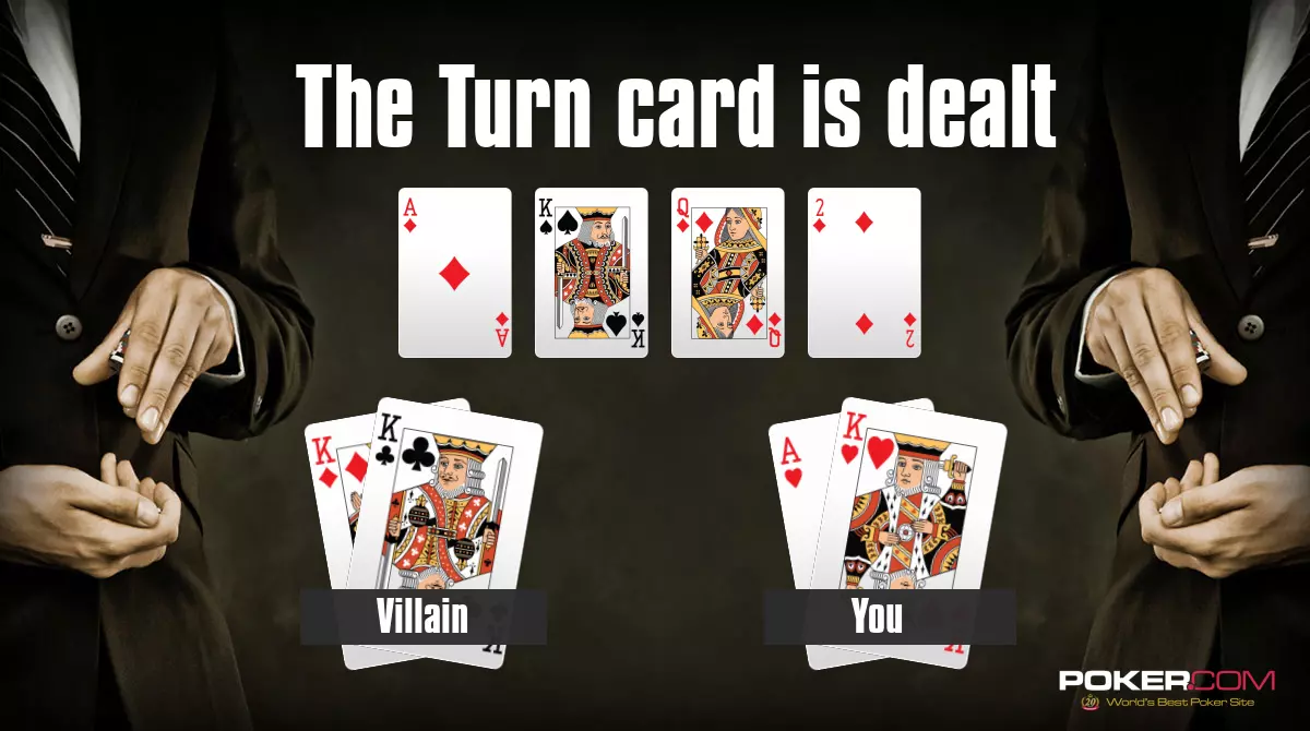 the turn in poker